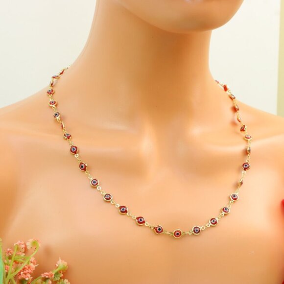 "New Beautiful Design Necklace Chain for Women/Girls, Gift, N614 - Picture 5 of 10